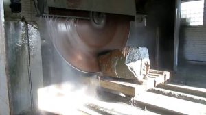 Распиловка камня