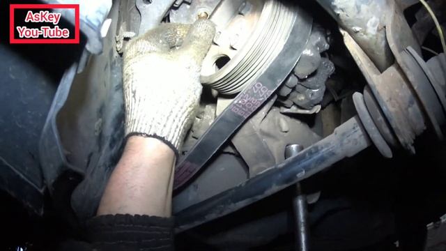 Замена ремня генератора ВАЗ2112 ГУР #AsKey #YouTube #Замена #ремня #генератора #ВАЗ2112 #ГУР смотреть онлайн