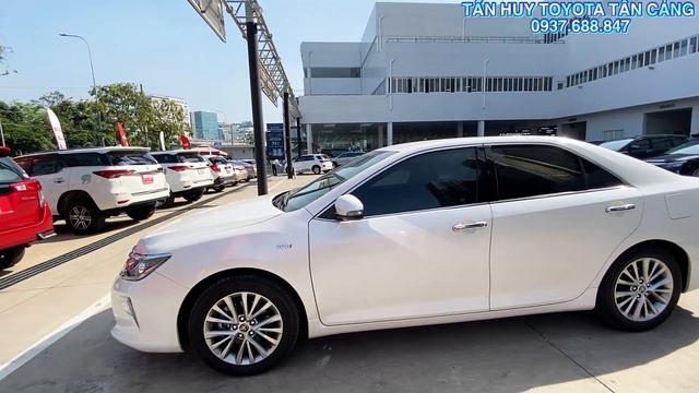 Bán Toyota Camry 2.5 Q 2018 | Camry 2018 2.5 q tại Toyota Tân cảng | xe cũ miền nam | thu xe ô tô c смотреть онлайн