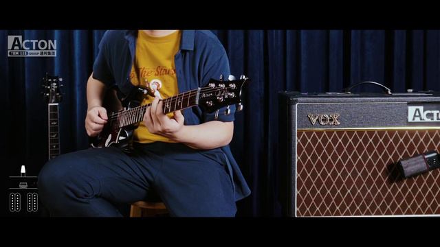 PRS SE Mira | PRS SE Mira + VOX AC15C1X | Acton Music & PRS Guitars смотреть онлайн