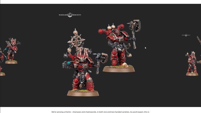 Warmaster Horus Returns With ALL NEW PRIMARCHS... New KHORNE BERZERKERS! First Look & CODEX Date!