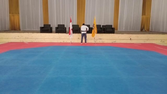 CYNDI PATRICIA FIGO-MEDAN POOMSAE TEAM-JUNIOR PUTRI PRESTASI- SEMIFINAL (TAEGEUK 5 & TAEGEUK 7) смотреть онлайн