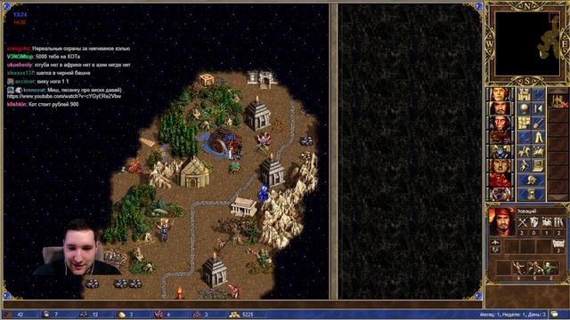 Герои 3: JC | РЕШАЮЩАЯ ИГРА НА 30.000 [ Weronest VS V.Rayne ] 05.06.2023 смотреть онлайн