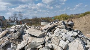 Отсыпка пазух фундаментов глиной