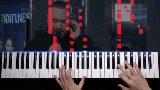 Леша Свик - Не забывай меня 🔹 НОТЫ + MIDI / Piano cover by musicman
