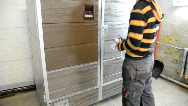 Термошкаф для сушки изделий