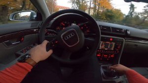 Audi A4 B7 2.0 TDI 170HP - TEST