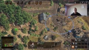 Sudden Strike 4 прохождение #1 Курская дуга