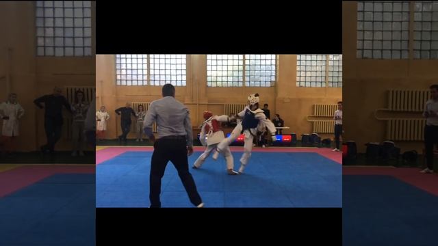 92-87, непривычный счёт в тхэквондо смотреть онлайн