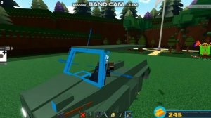 Туториал на машину с турелью роблокс построй корабль