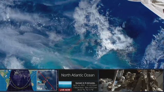 🌎 LIVE: NASA Live Stream of Earth from Space (ISS) смотреть онлайн
