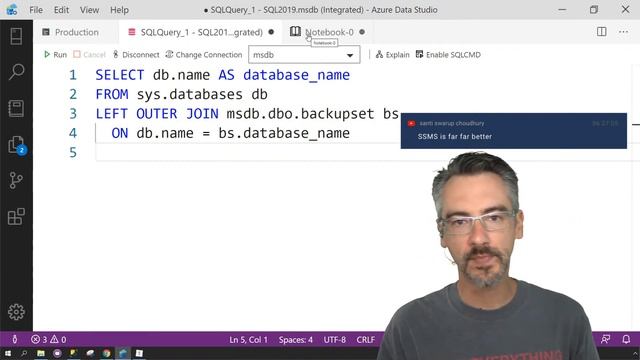 How to Install Azure Data Studio for Microsoft SQL Server смотреть онлайн