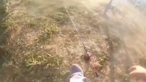 ловля щуки и окуня ультролайтом!