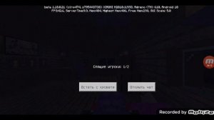 Minecraft но мы построили почти город       1#