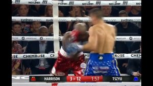 Бокс Тим Цзю VS Тони Харрисона .