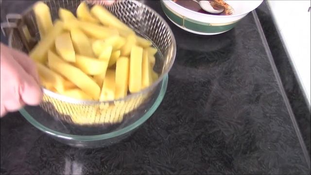Картошка Фри в духовке, вкуснее чем в McDonald’s.