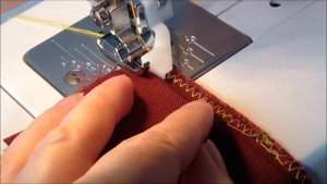 Blind Hem Presser Foot. How to Sew Blind Hem on Sewing Machine