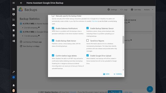 How to automatically backup Home Assistant to Google Drive смотреть онлайн