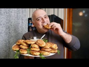 КОТЛЕТЫ с картошкой — Недорогие и вкусные!