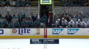 NHL . Stanley Cup 2016 .  San Jose Sharks - Los Angeles Kings 18.04.16 game 3