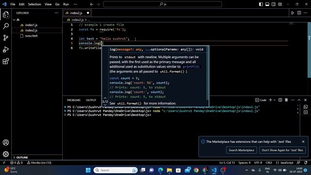 Modules in JavaScript | #2 -  Node JS Modules | Modules | javascript modules #coding