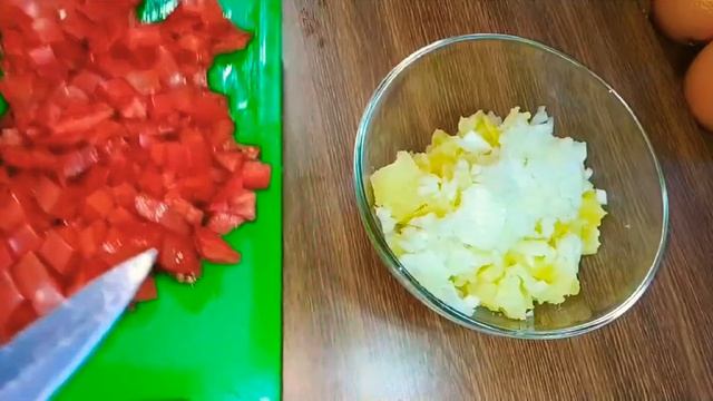 Салат "ПО-ДЕРЕВЕНСКИ"