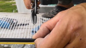 фасадный/оконный профиль примыкания как клеить?