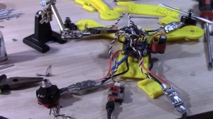 Квадрокоптер на 3D принтере 3D Printed Racing Drone Сборка