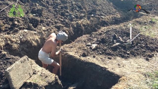 Как мы строили экодом? Проект. Фундамент. Канализация. Часть 1