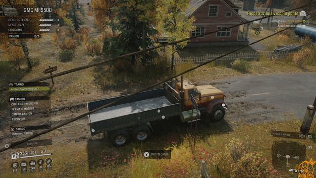 SnowRunner - Gameplay ITA - #01 - NON CI IMPANTANIAMO! смотреть онлайн