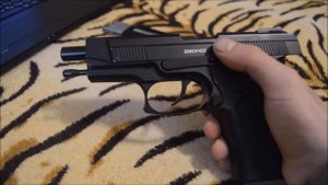 Обзор - ПНЕВМАТИЧЕСКИЙ ПИСТОЛЕТ Gletcher Grach NBB. (Пистолет Ярыгина) + Пасхалка - ЗОМБИ !!!