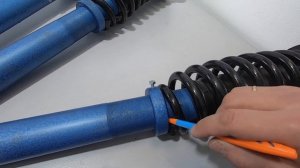 Переход с пневмы на пружины Мерседес W 220 - обзор пружинного комплекта.