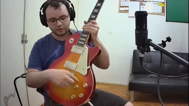 Epiphone les paul standard plus top pro Review en español ( parte 1 ) смотреть онлайн