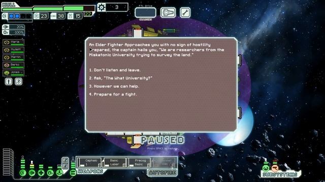 Let's Play FTL : MULTIVERSE Version 3.11 - Part 152 [Seal Team 3] смотреть онлайн