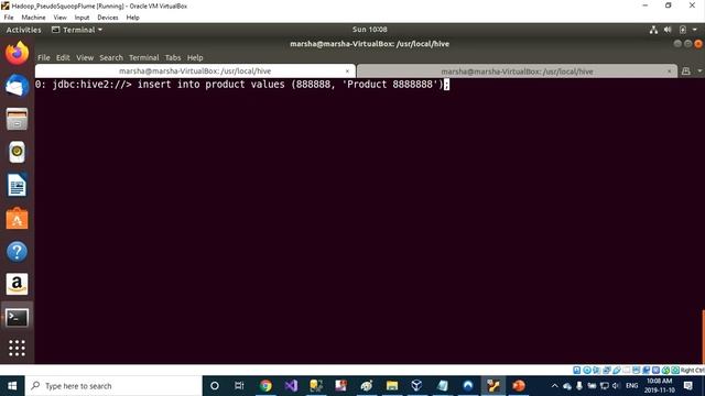An Example of Creating and Inserting into a Managed Table in Hives Default Database смотреть онлайн
