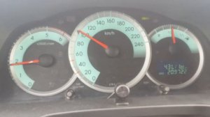 Расход топлива Тойота Королла Версо 2.2 турбодизель 2006 г.в. 177 л.с.