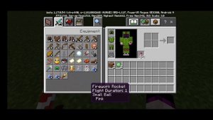 Как зарядить в арбалет фейерверк.