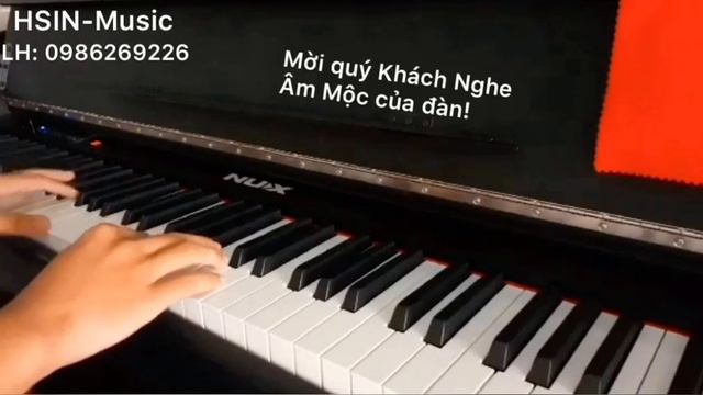 Piano NUX wk310 Bảo hành 2 năm chính hãng Lh zalo 0986269226 смотреть онлайн
