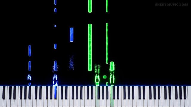 ABBA - I Still Have Faith In You - Piano Tutorial смотреть онлайн