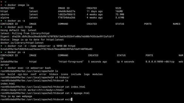 Docker தமிழில் - Layers, creating images and sharing - in Tamil