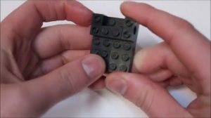 How to Build a LEGO Minecraft Big-Fig Enderman