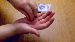 Маленькие заклепки Посылка с Алиэкспресс