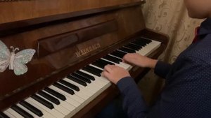 Andrey. Гамма Соль мажор в 2 октавы.