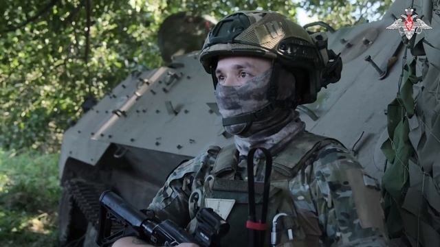 Старший наводчик гаубицы «Мста-С» с позывным «Граф»