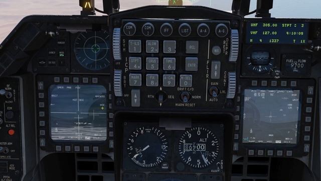 DCS World 2.5 | F-16C | Применение AGM-65 Maverick смотреть онлайн