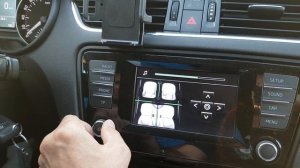 SKODA OCTAVIA 3 Audio System X165em evo M165evo