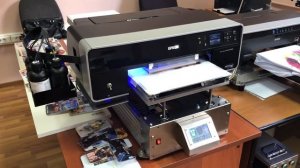 УФ принтер А3+r3000UV печати на керамической плитке