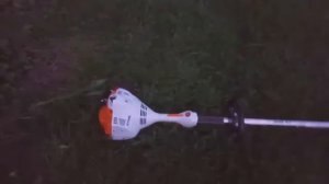 Stihl fs 56 rce string trimmer review