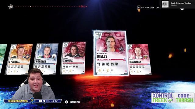 *TOTS CHOICE PACK!* Crazy 99 OVR Pull & More - NHL 22 Pack Opening смотреть онлайн