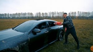 Литвин сжог машину за 13 000 000 рублей